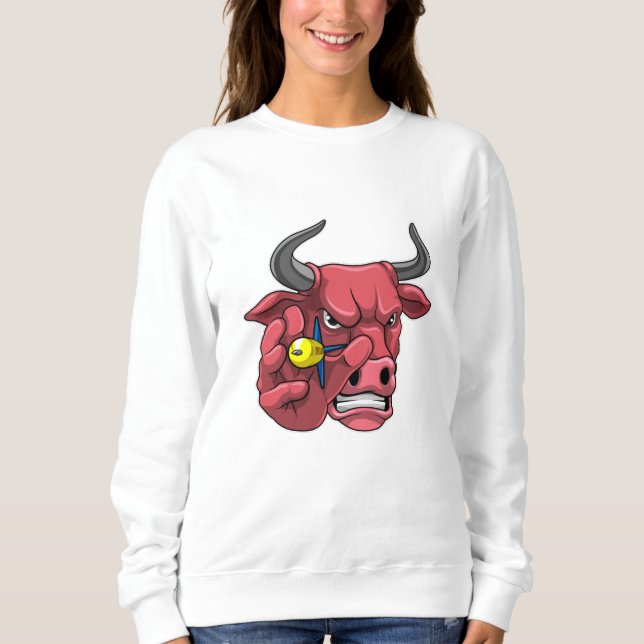 Sudadera Toro en Darts con Dart (Anverso)