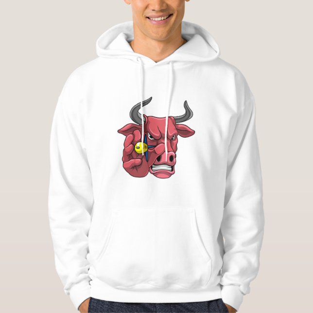 Sudadera Toro en Darts con Dart (Anverso)
