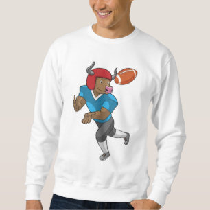Sudadera Toro en deportes de fútbol
