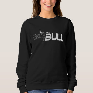 Sudadera Toro Fitness Bull Gym Toro Fitness Motivo Bestia E