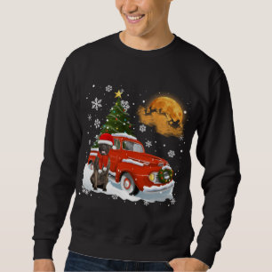 Sudadera Toro Mastiff Vintage Wagon Red Tre Navidades