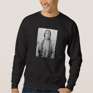Sudadera Toro Sentado Jefe Nativo Americano