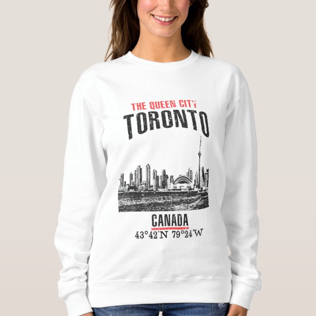 Sudadera Toronto (Anverso)