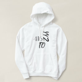 Sudadera Toronto 416 Canadá