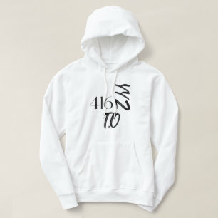 Sudadera Toronto 416 Canadá