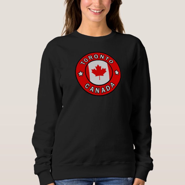 Sudadera Toronto Canadá (Anverso)