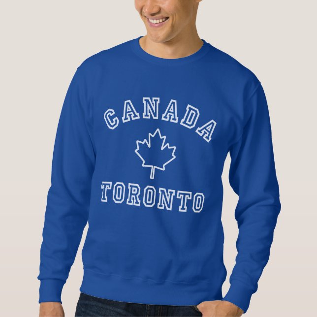 Sudadera Toronto Canadá (Anverso)