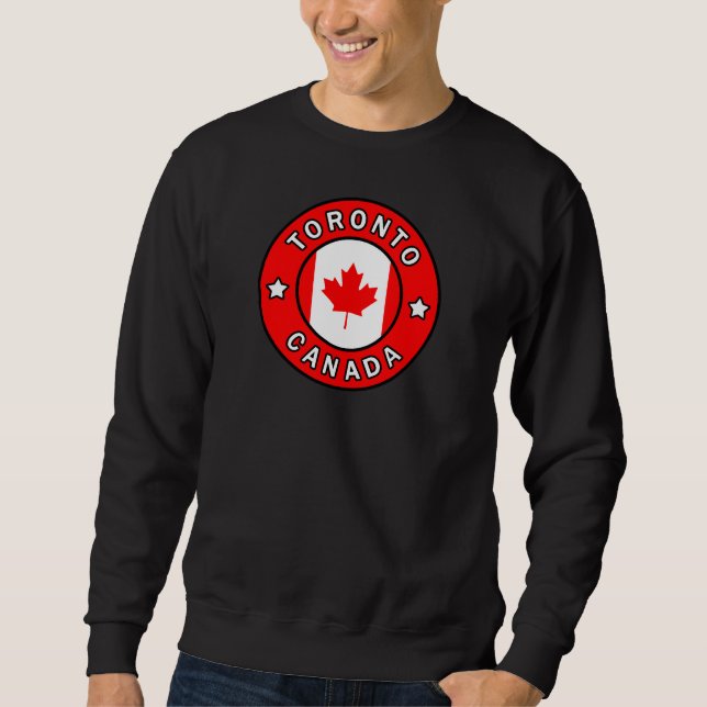 Sudadera Toronto Canadá (Anverso)