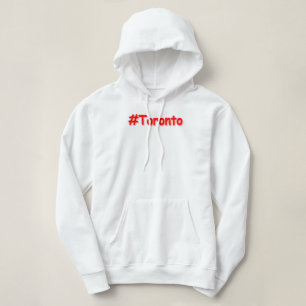Sudadera "Toronto" Diseño Cuto. ¡Hazte con una en Zazzle
