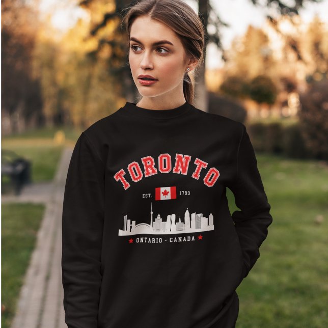 Sudadera Toronto Downtown Skyline (Subido por el creador)