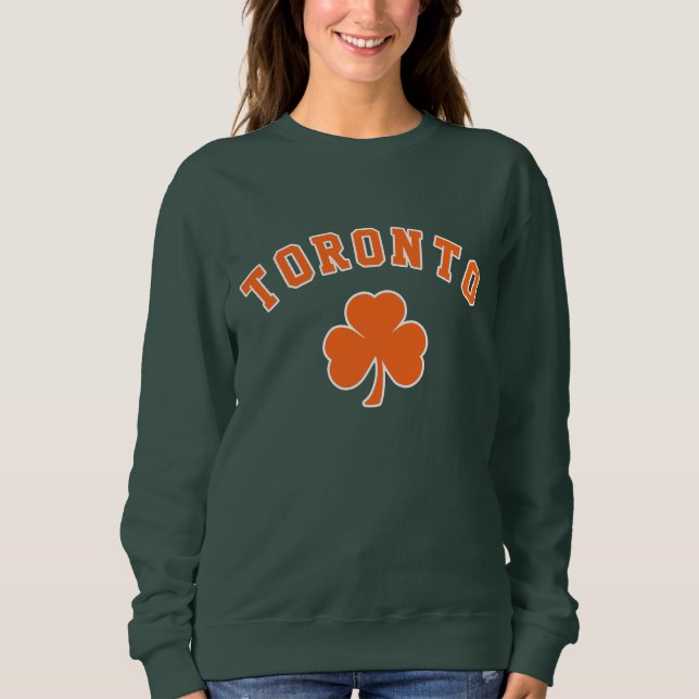 Sudadera Toronto Irlandés (Anverso)