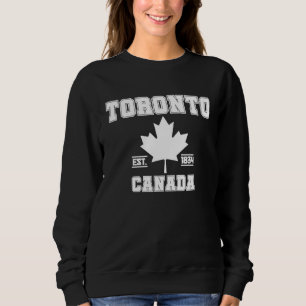 Sudadera Toronto Ontario Canadá Hoja de Arce Orgullo Canadi