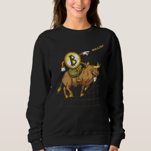 Sudadera Toros de Bitcoin Molestos Millionaire Crypto Curre