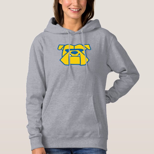 Sudadera Toros de la Universidad de Kettering (Anverso)