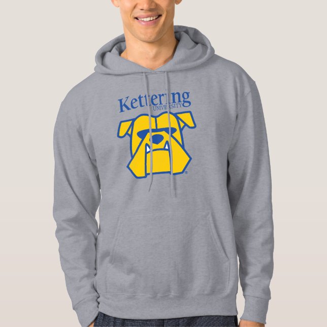 Sudadera Toros de la Universidad de Kettering (Anverso)