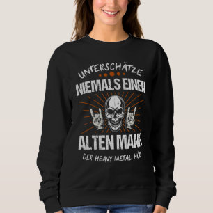 Sudadera Torpe de horquilla de chicha de muerte Metalizado 