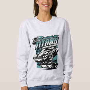 SUDADERA TORQUE TITANS AUTOWORKS - AUTOS LEGEND DE EE. UU.