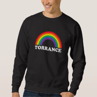 Sudadera Torrance Rainbow LGBTQ Gay Pride Lesbians Queer