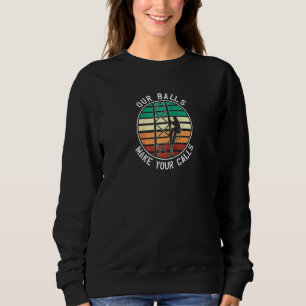 Sudadera Torre Cell Climber Nuestras Bolas Hacen Sus Llamad