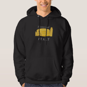Sudadera Torre De Pisa Colosseum Roma Milán C