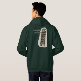Sudadera Torre de Pisa con frase árabe