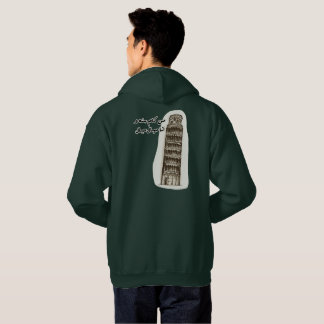 Sudadera Torre de Pisa con frase árabe