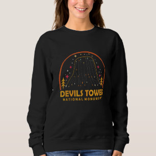Sudadera Torre del Diablo Wyoming Monumento Nacional Montañ