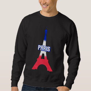 Sudadera Torre Eiffel – Diseño de icono parisino elegante