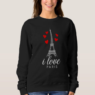 Sudadera Torre Eiffel Enamorada De París Francia Con L Fran