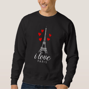 Sudadera Torre Eiffel Enamorada De París Francia Con L Fran