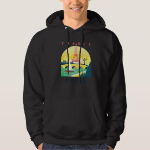 Sudadera Torre Eiffel Francia Ciudad Parisina Punto de Refe