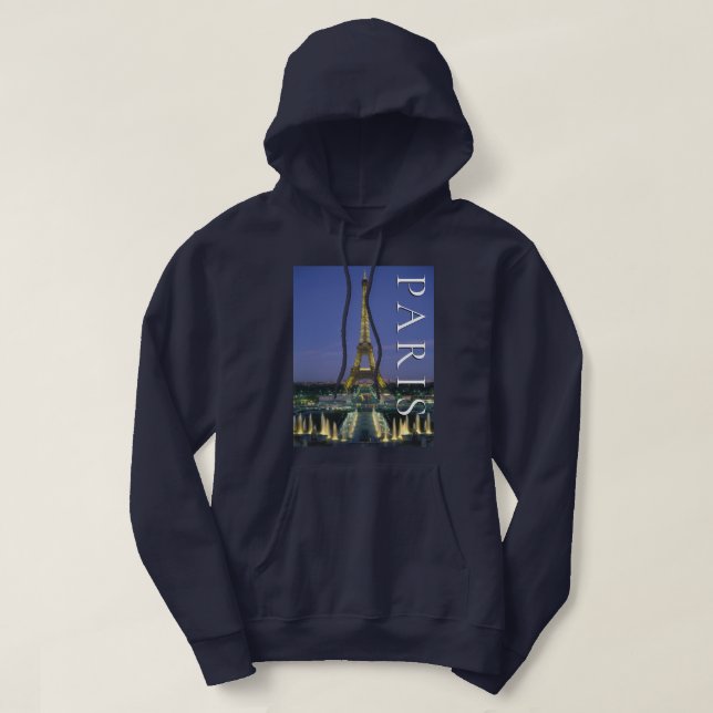 Sudadera Torre Eiffel | París, Francia (Diseño del anverso)