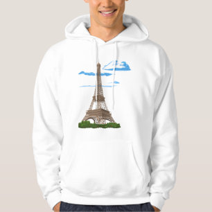 Sudadera Torre Eiffel París Francia
