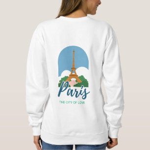 Sudadera Torre Eiffel y París