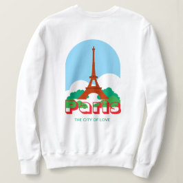 Sudadera Torre Eiffel y París
