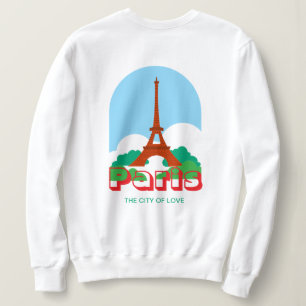 Sudadera Torre Eiffel y París