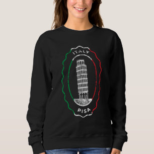 Sudadera Torre inclinada de Pisa Italia Ancie romana