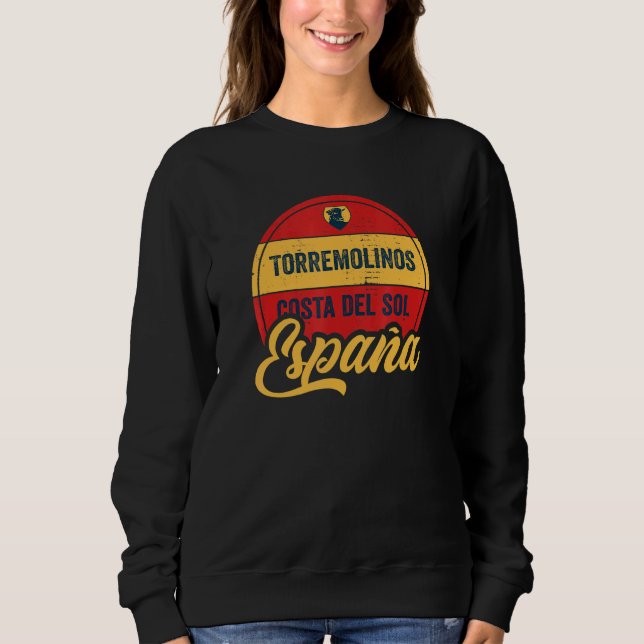 Sudadera Torremolinos Costa del Sol España Espana (Anverso)