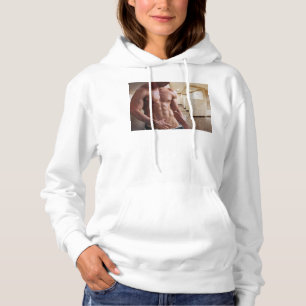 Sudadera Torso de hombre musculoso sin camiseta de Slippery