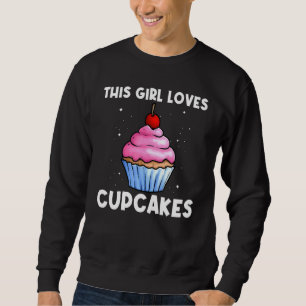 Sudadera Torta Cubierta Para Chicas Niños Baker Baking Cupc