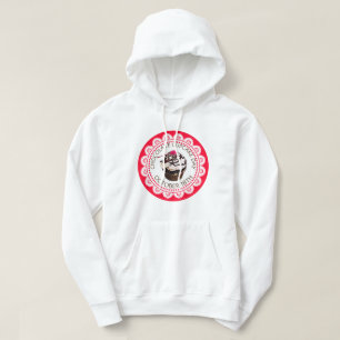 Sudadera Torta de chocolate Día de la Navidad 18 de octubre