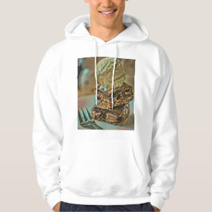 Sudadera Torta de helado de chocolate