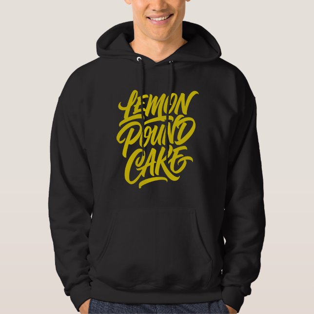 Sudadera Torta De Limón  (Anverso)