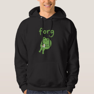 Sudadera Torta De Rana Kawaii Linda Meme Linda Estética Per