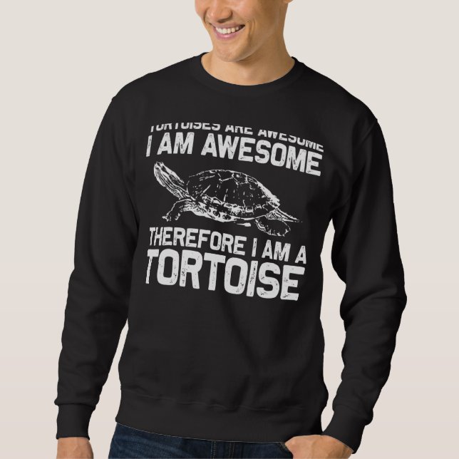 Sudadera Tortoise Designs For Men Women Turtle Terrapin   (Anverso)