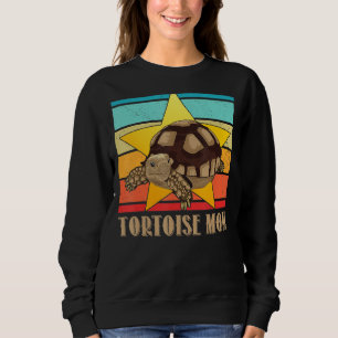 Sudadera Tortoise Mom Vintage Tortoises Reptile Turtle Mam