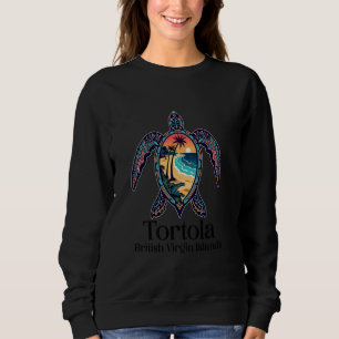 Sudadera Tortola B.V.I Islas Vírgenes Británicas Recuerdo V