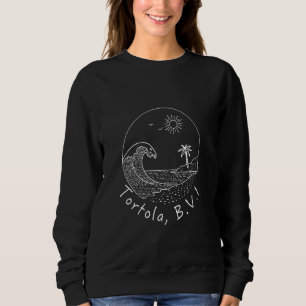 Sudadera Tortola B.V.I Islas Vírgenes Británicas Recuerdo V