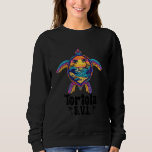 Sudadera Tortola B.V.I Islas Vírgenes Británicas Souvenir V