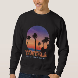 Sudadera Tortola Islas Vírgenes Británicas Sunset Beach